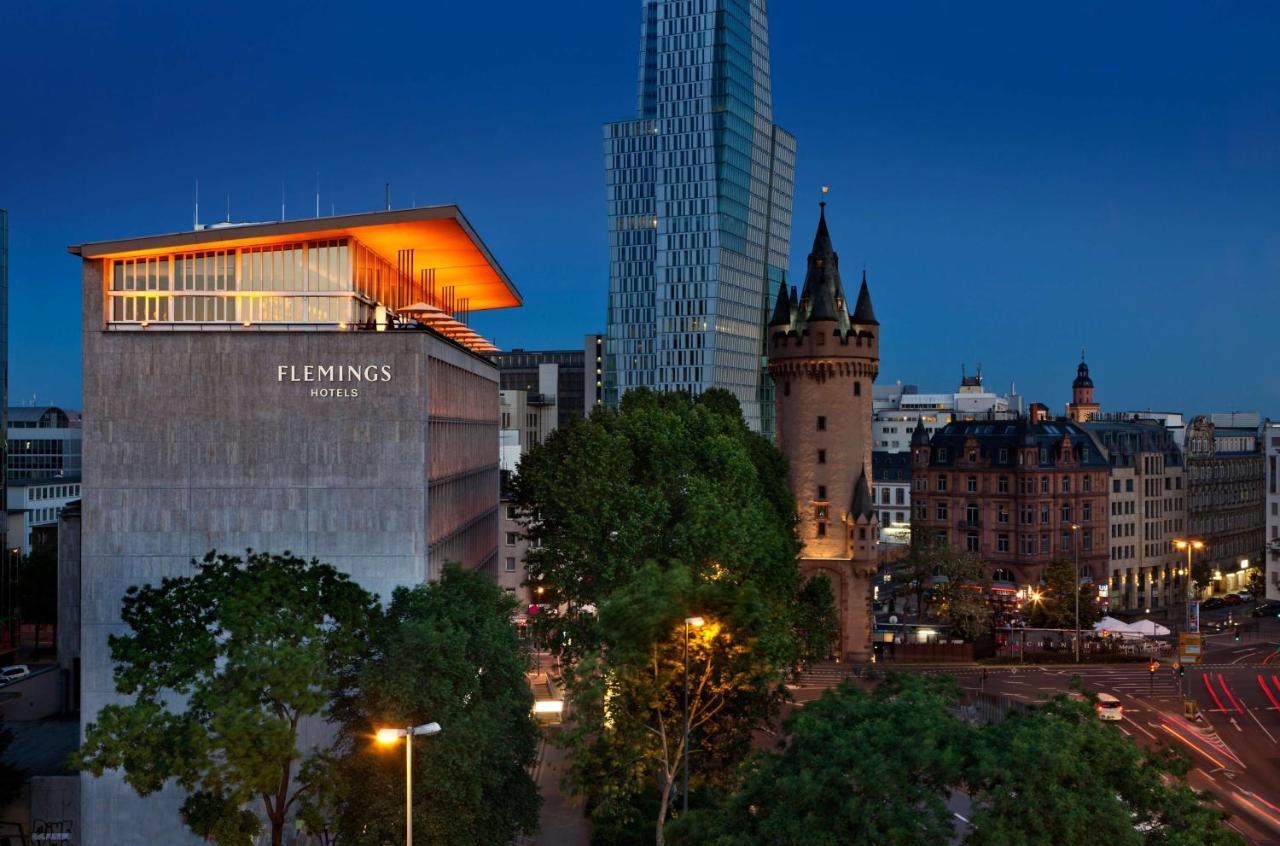 Flemings Selection Hotel Frankfurt-City Frankfurt am Main Eksteriør billede